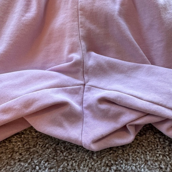 Brandy Melville Pale Pink Sweatpants - Picture 4 of 9